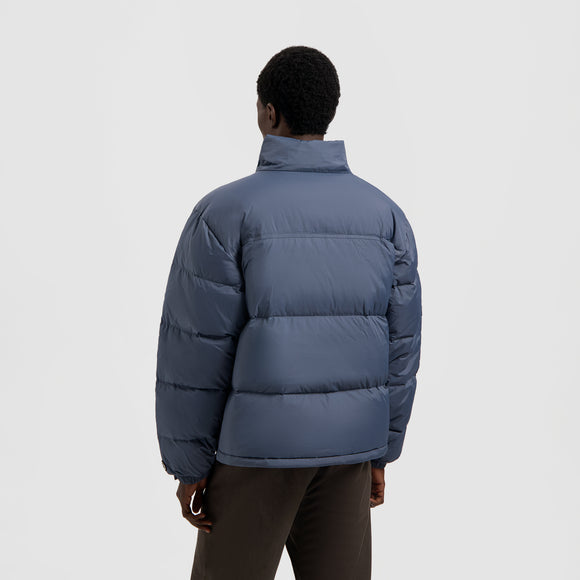 Puffer Jacket - Blue Slate