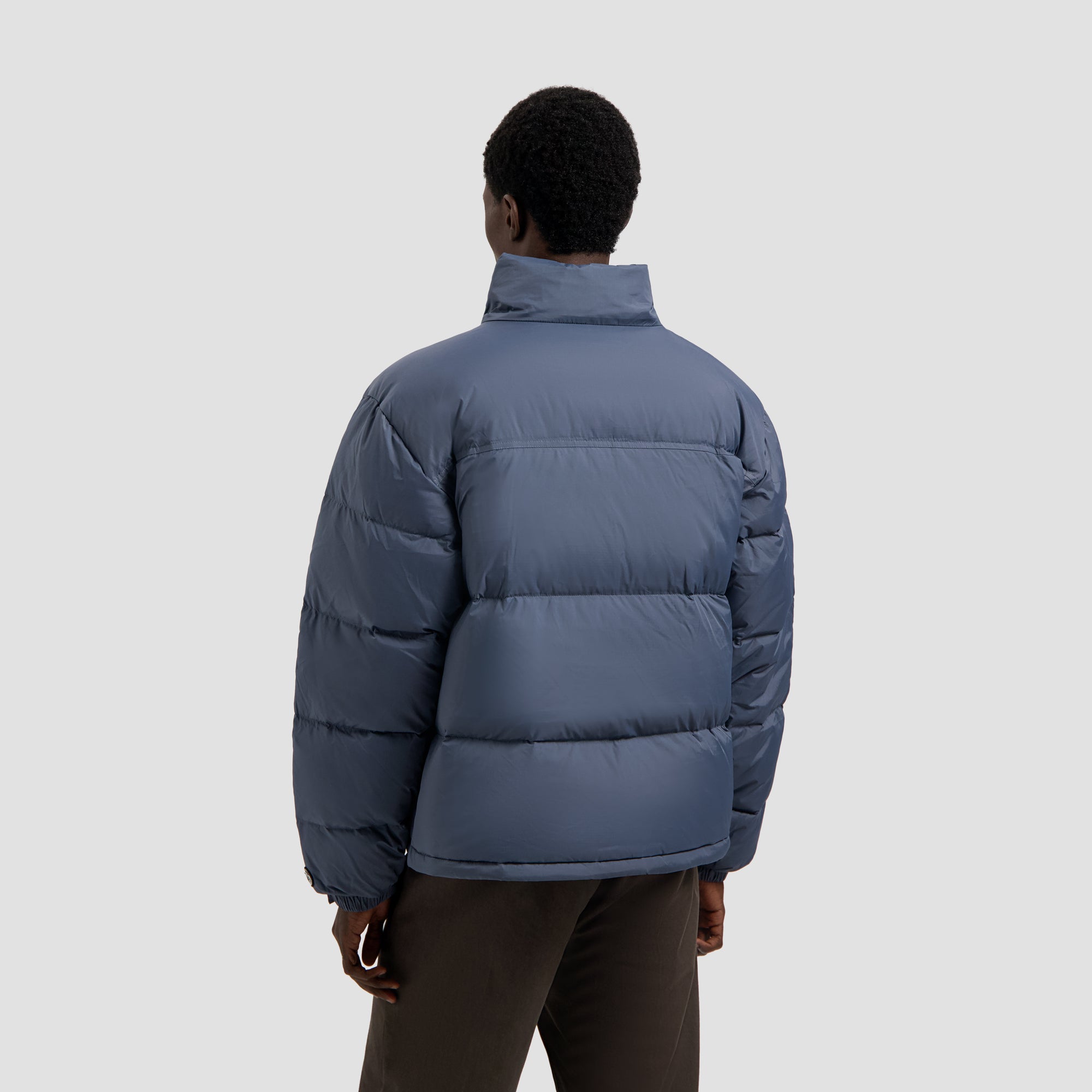 Puffer Jacket - Blue Slate
