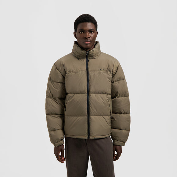 Puffer Jacket - Taupe