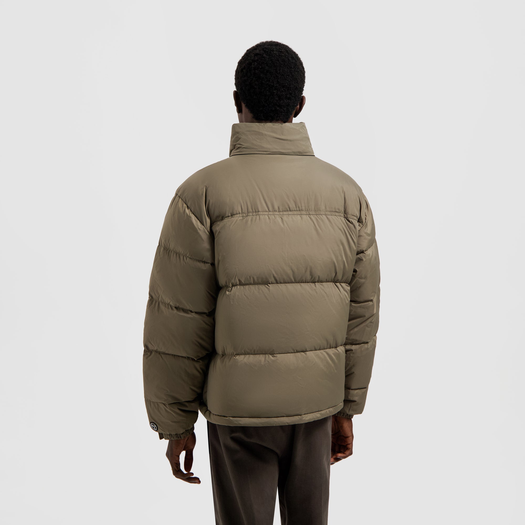 Puffer Jacket - Taupe
