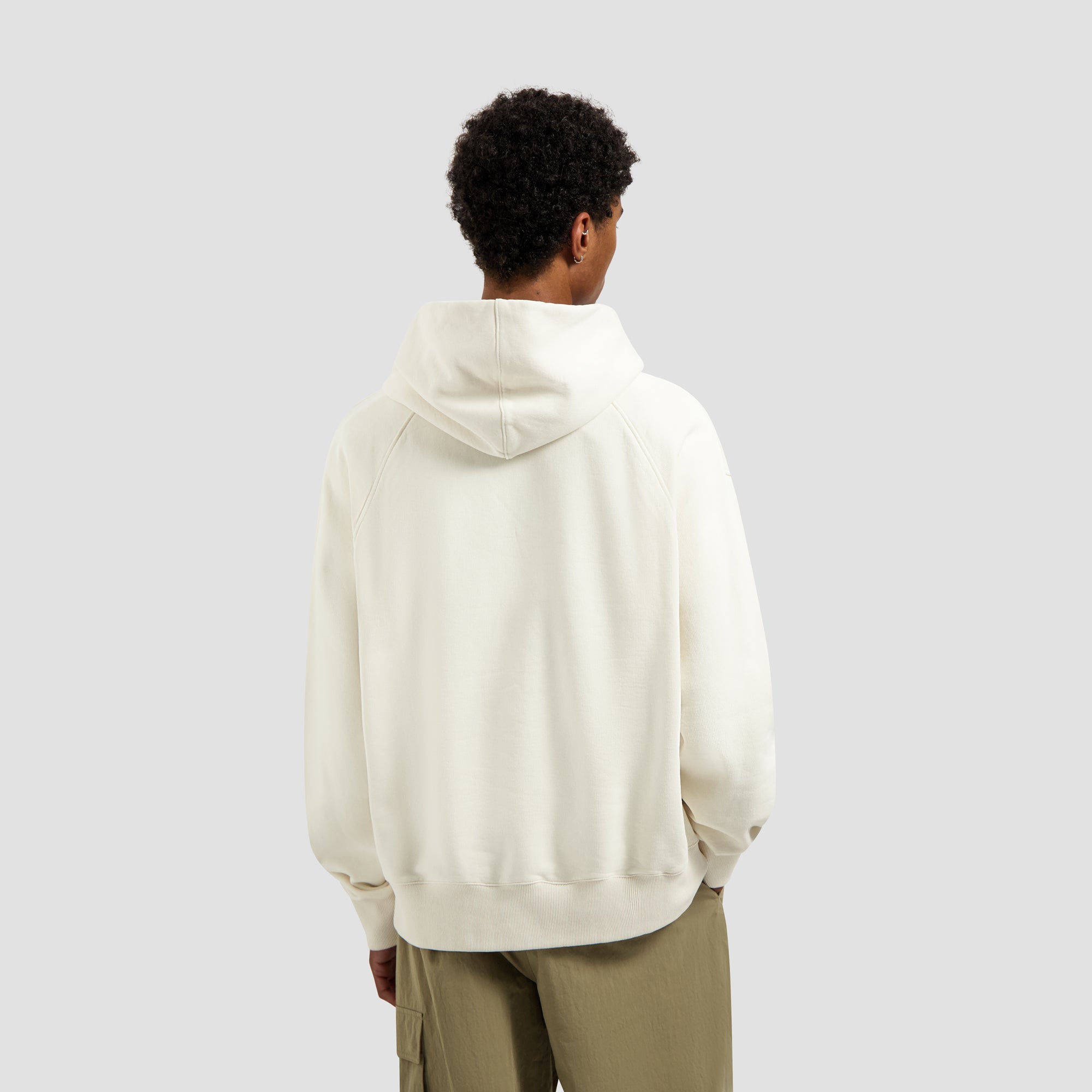 Signature Boxy Hoodie - Off White