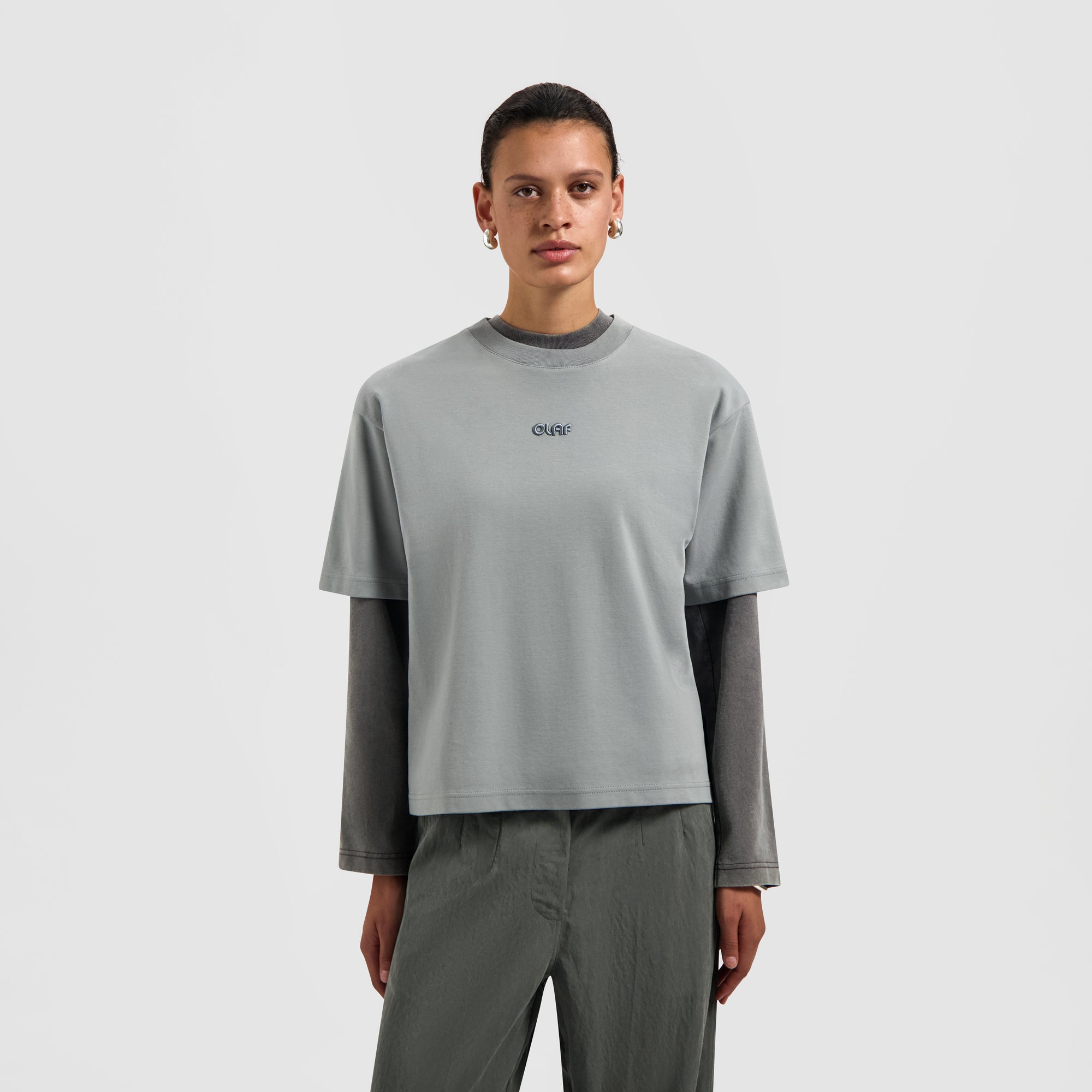 Retro Logo Boxy Tee - Tradewinds