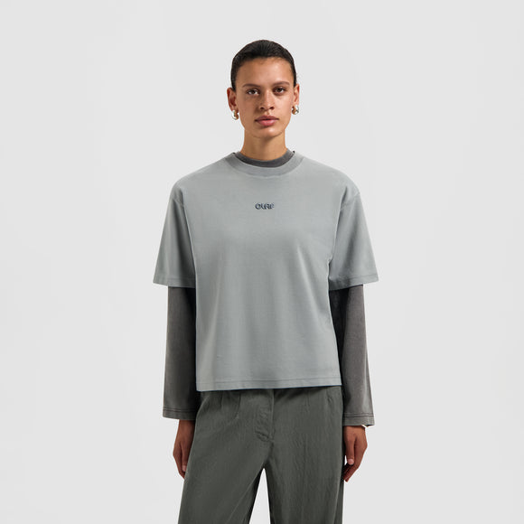 Retro Logo Boxy Tee - Tradewinds