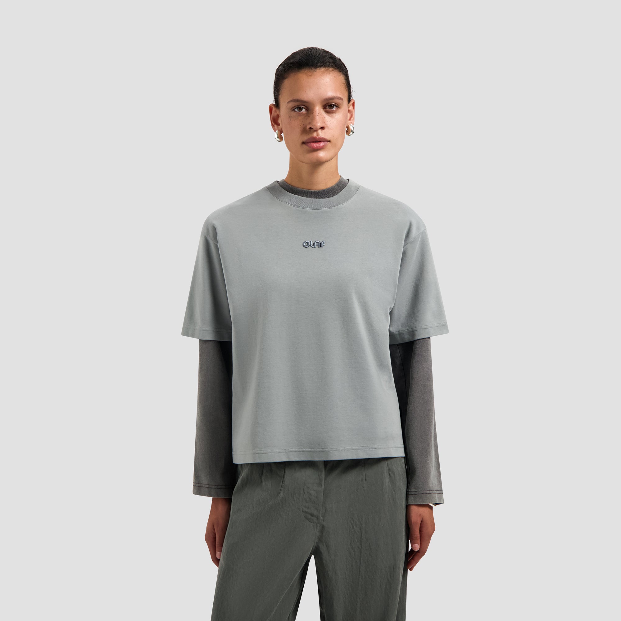 Retro Logo Boxy Tee - Tradewinds