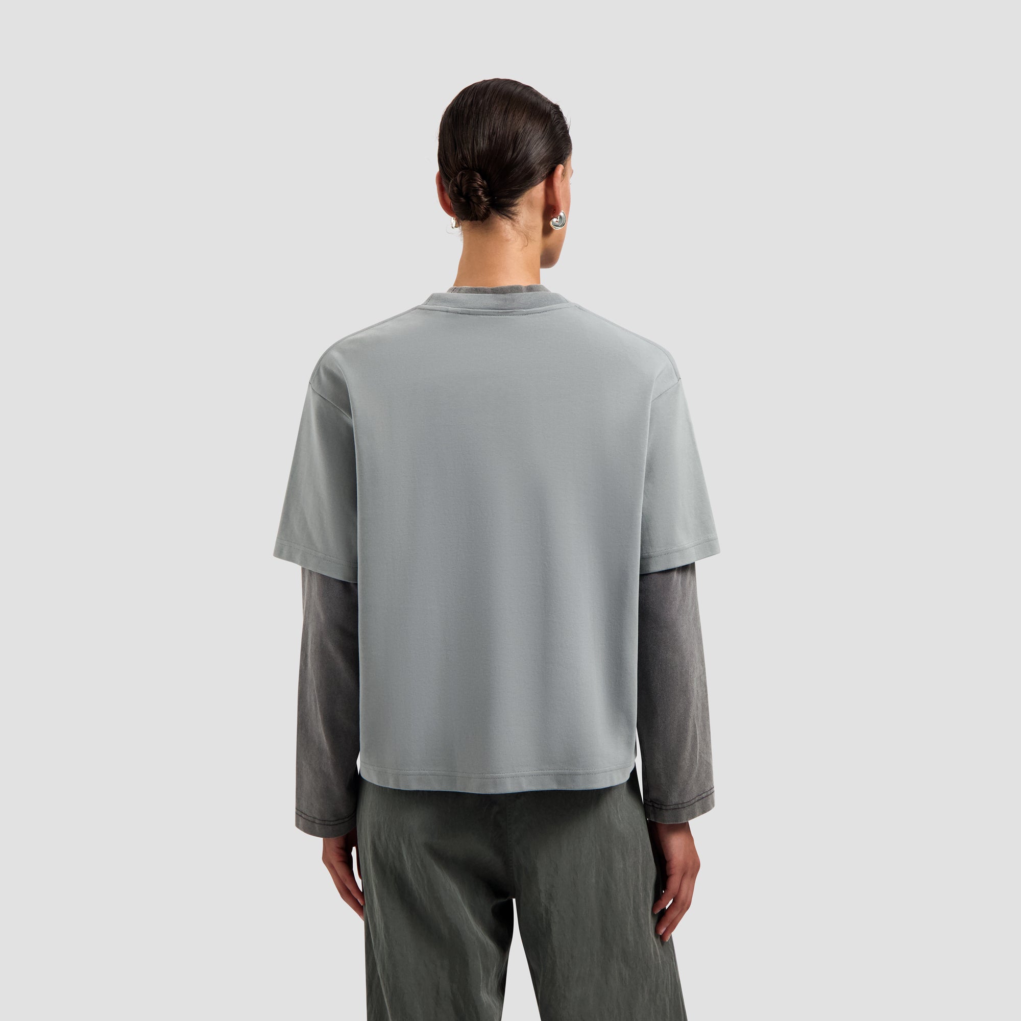 Retro Logo Boxy Tee - Tradewinds