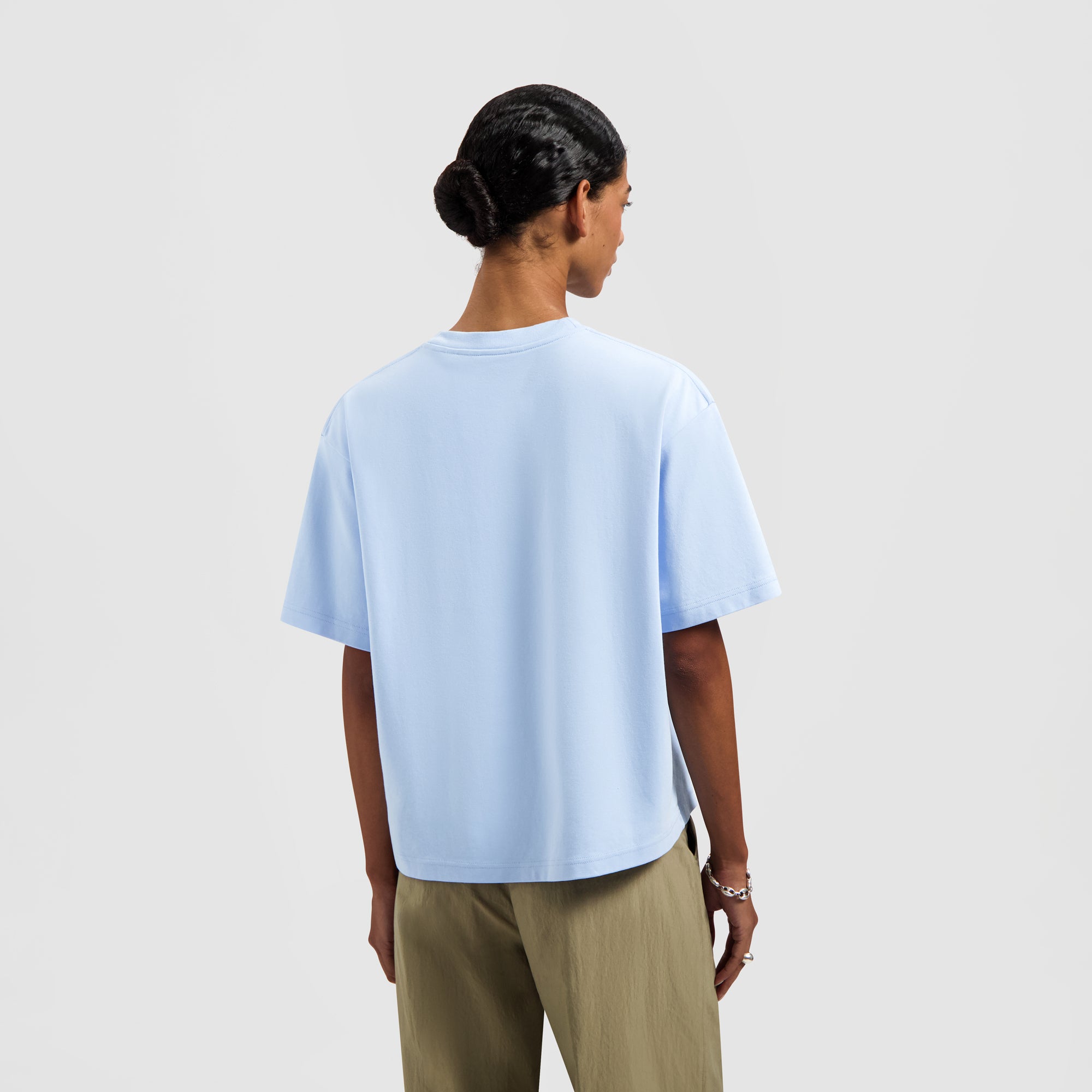 Retro Logo Boxy Tee - Open Air