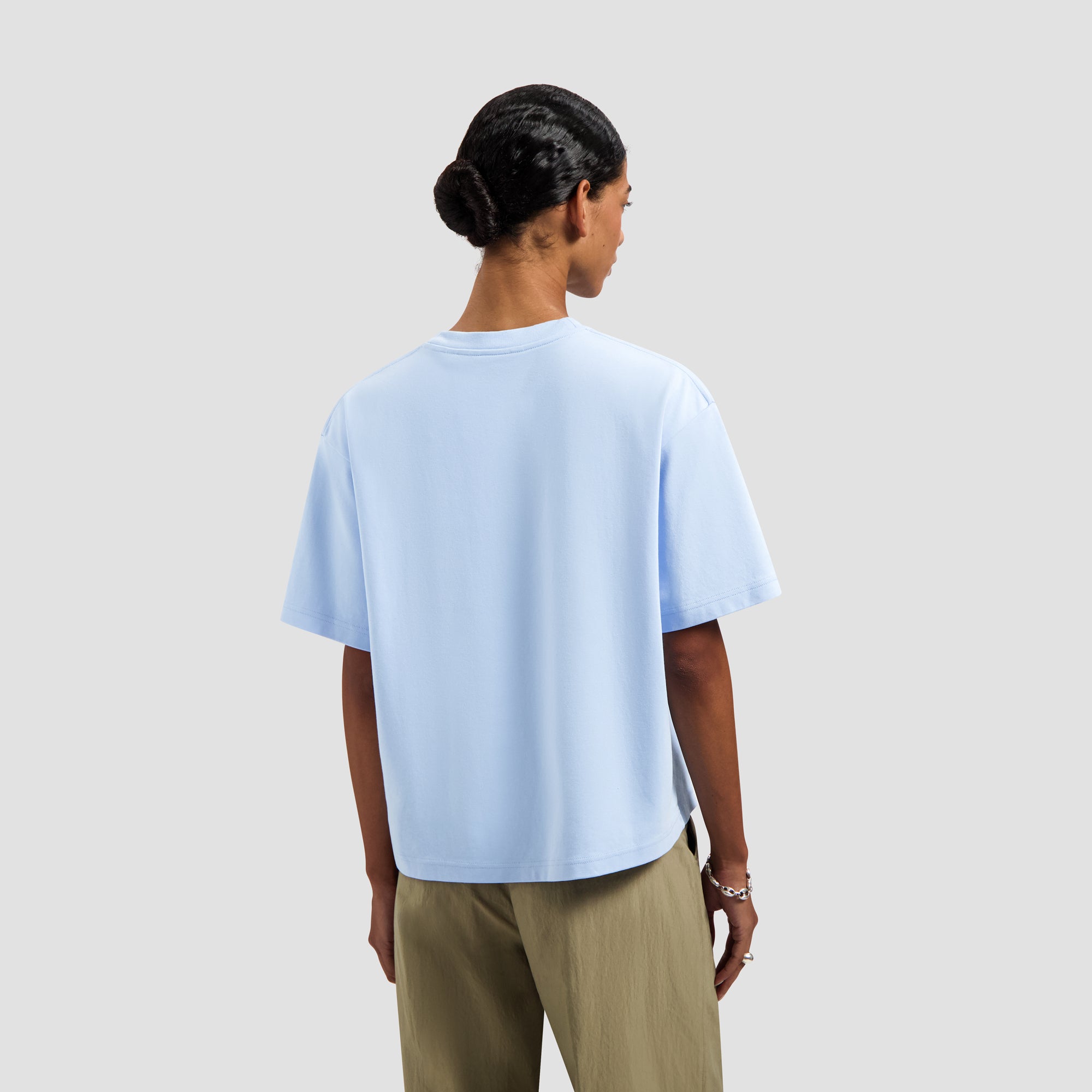 Retro Logo Boxy Tee - Open Air