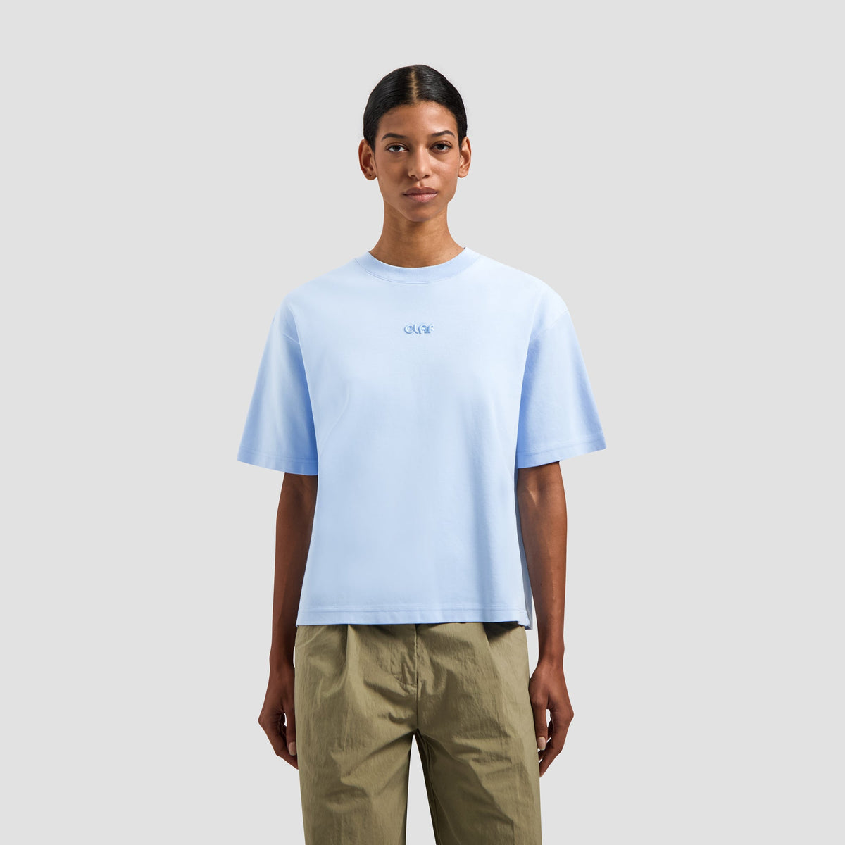 RETRO LOGO BOXY TEE | OPEN AIR