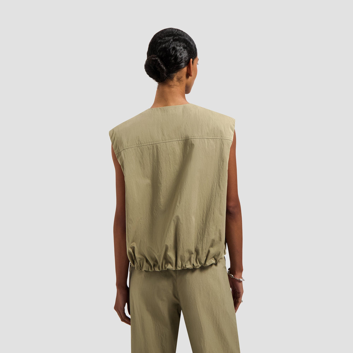 ZIP UP GILET | TREEHOUSE