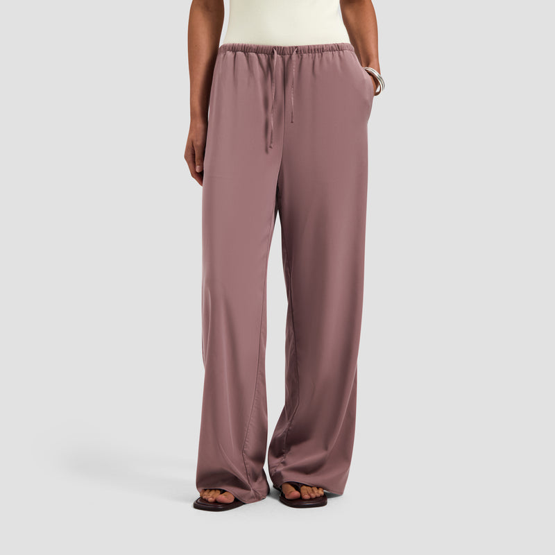 Drapey Pant - Twilight Mauve