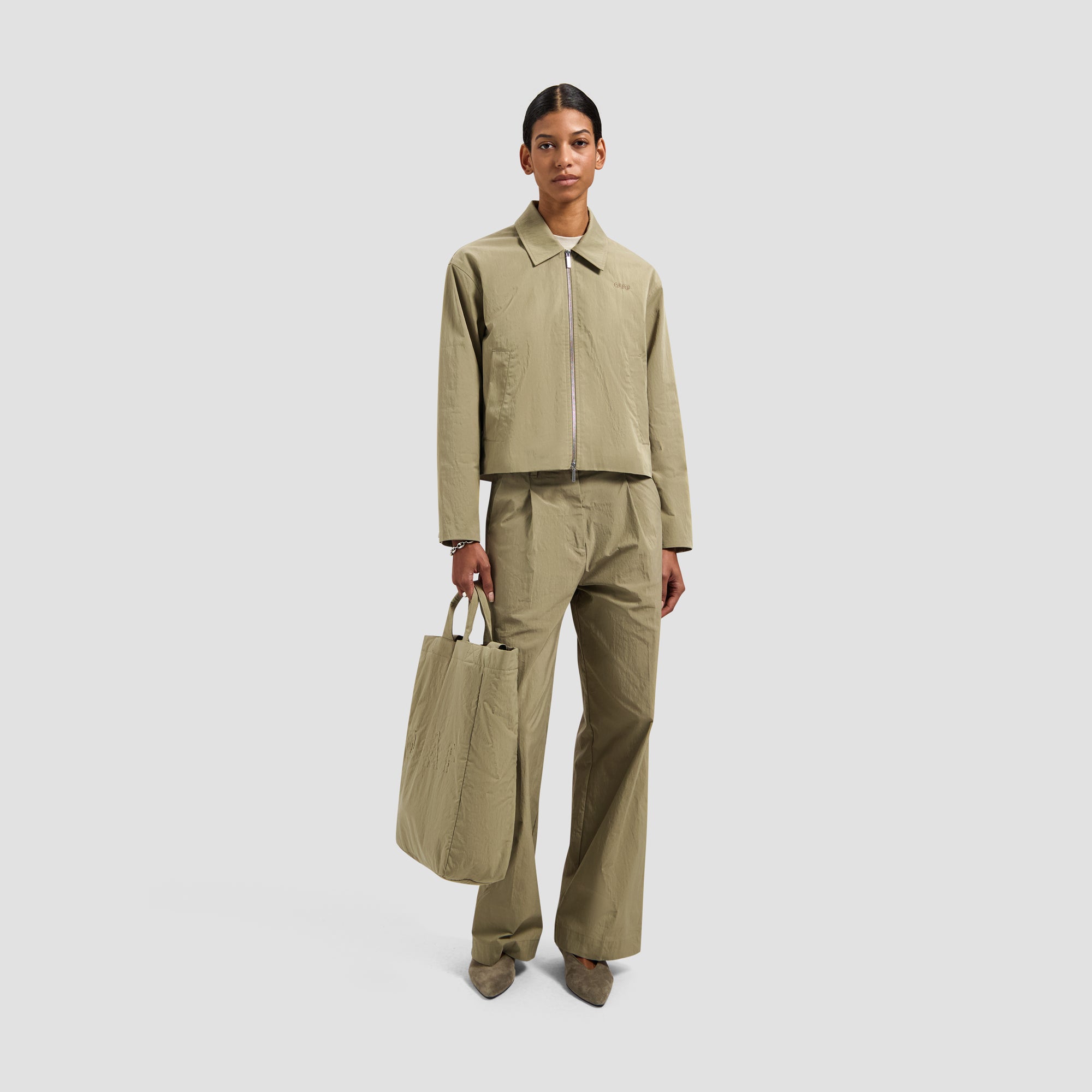 Zip Up Jacket - Treehouse