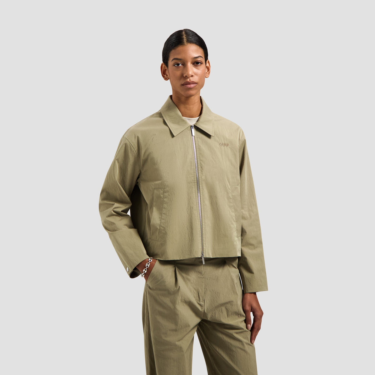 ZIP UP JACKET | TREEHOUSE