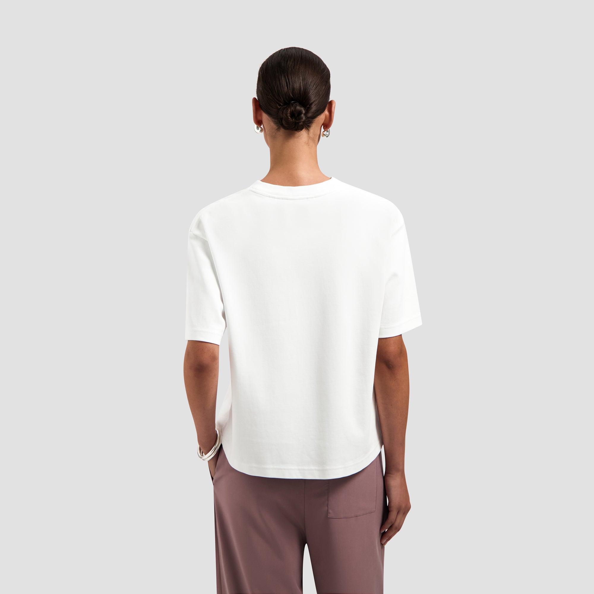 Painted Olaf Tee - Optical White