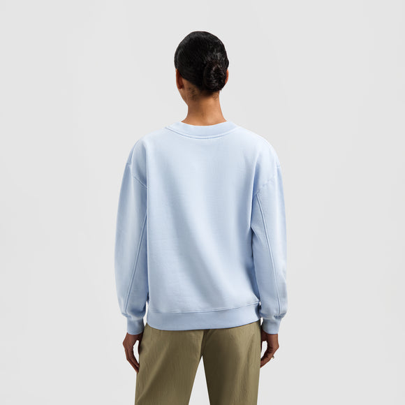 Essential Washed Crewneck - Open Air