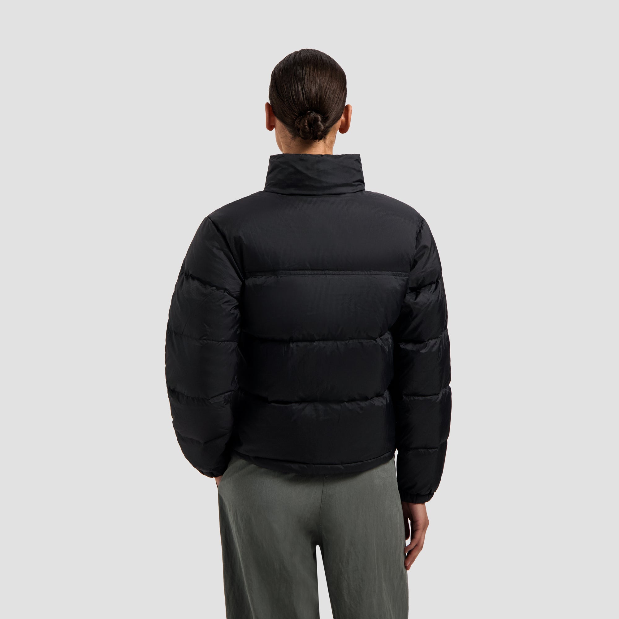 WMN Puffer Jacket - Black – OLAF