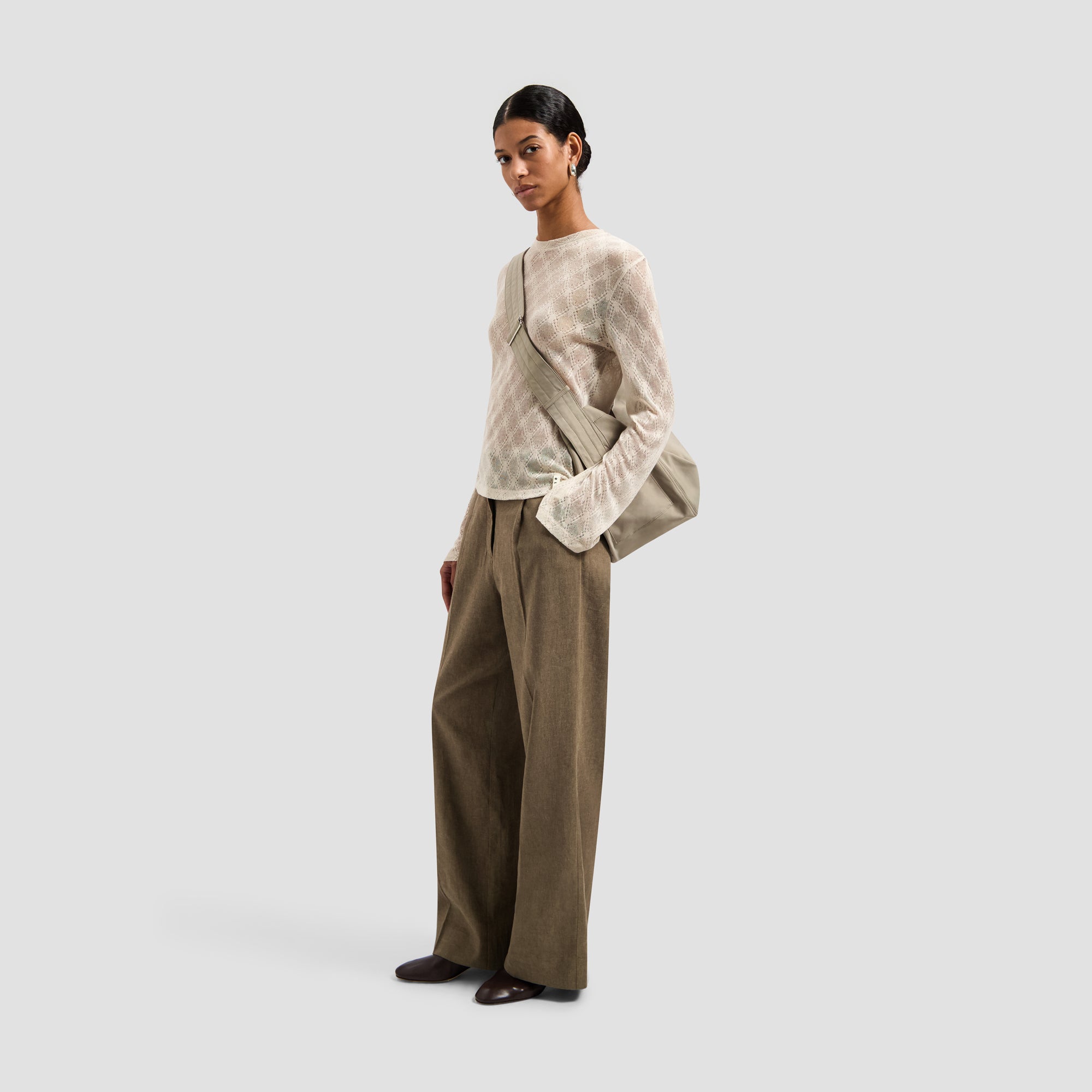 Linen Tailored Trousers - Treehouse