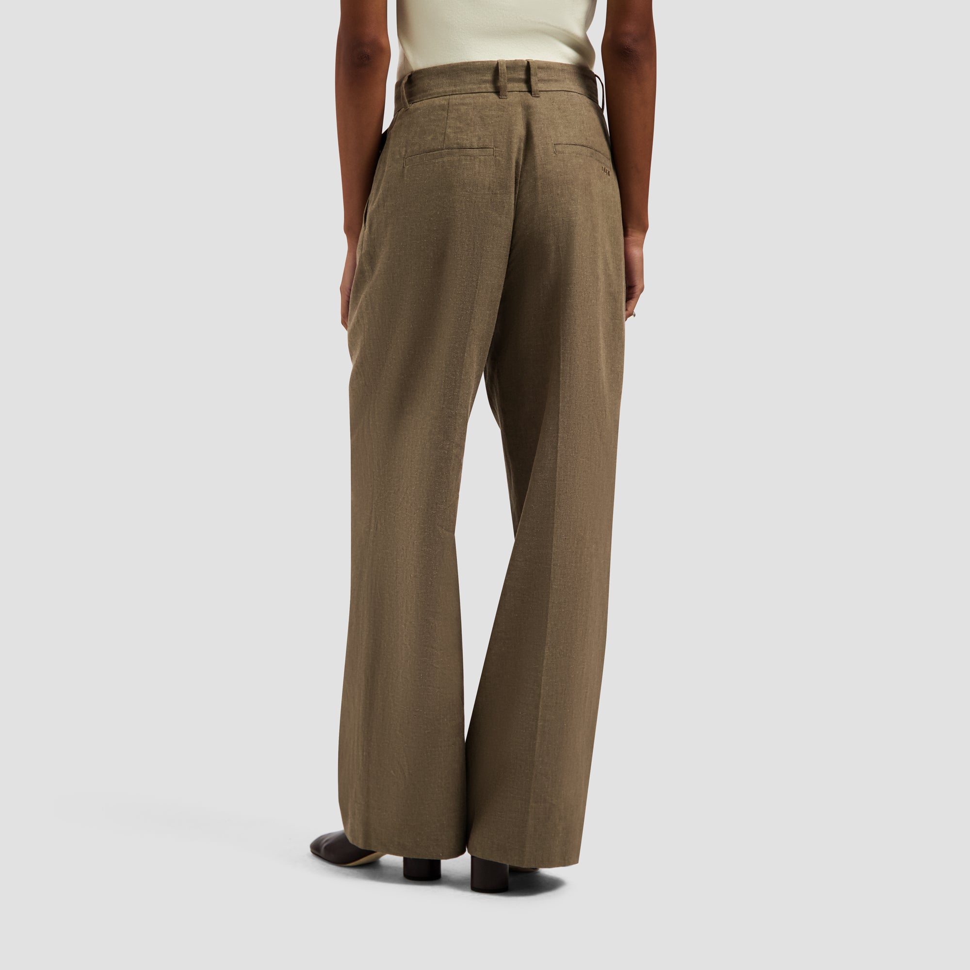 Linen Tailored Trousers - Treehouse