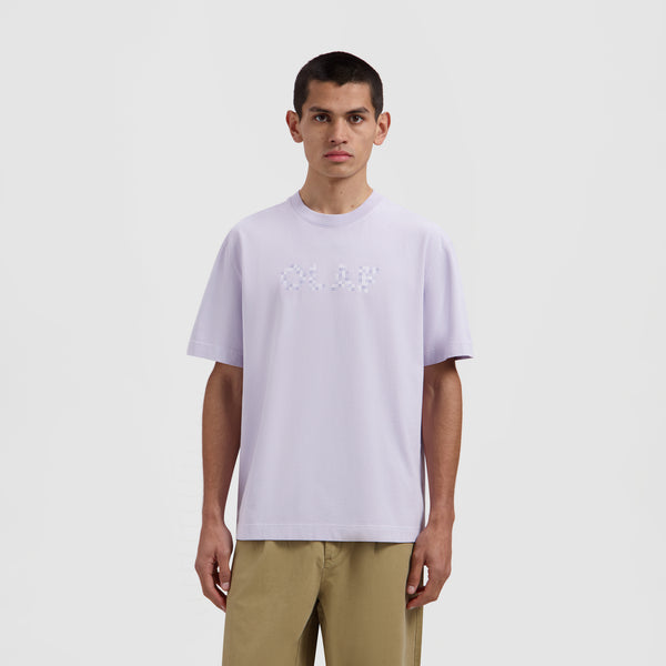 Dotted Olaf Tee - Purple Heather
