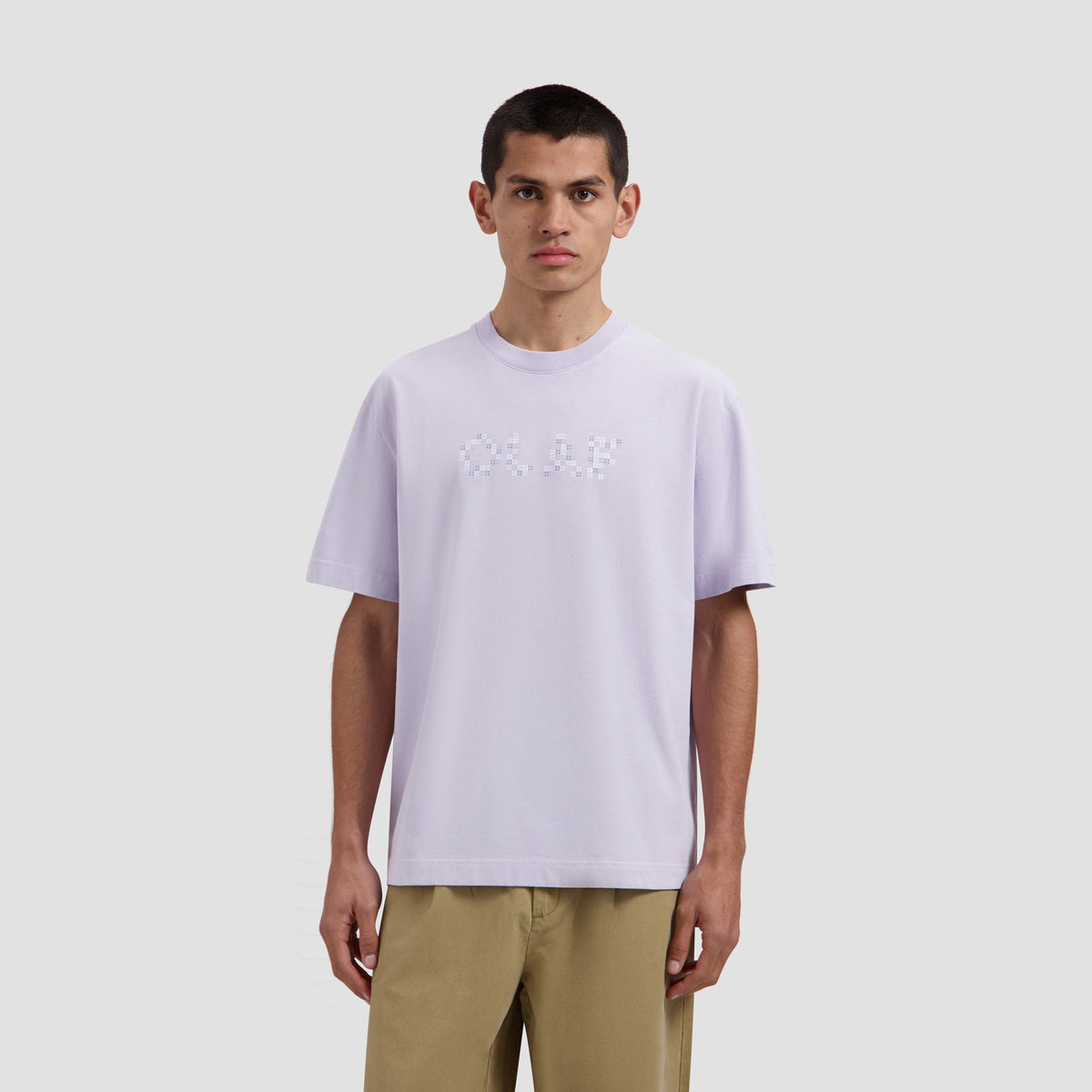 DOTTED OLAF TEE | PURPLE