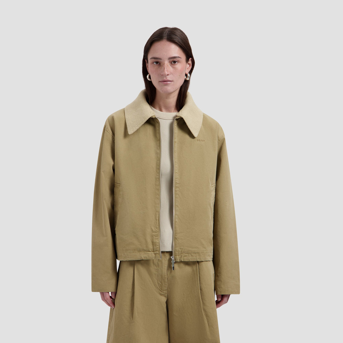 HERRINGBONE JACKET | TREEHOUSE