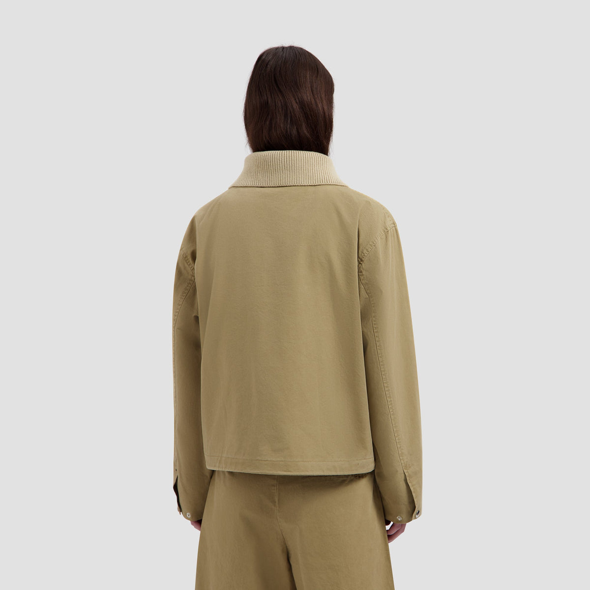 HERRINGBONE JACKET | TREEHOUSE