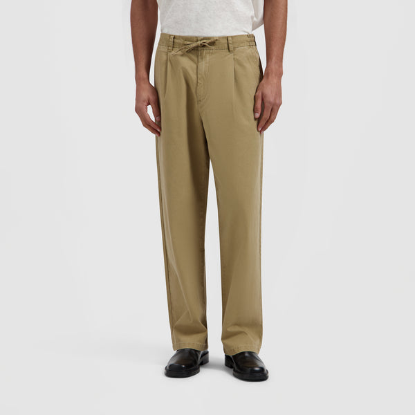 Herringbone Pleated Pants - Tree House