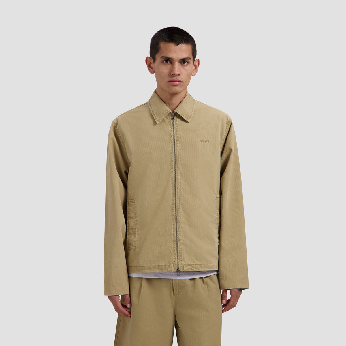 HERRINGBONE JACKET | TREEHOUSE
