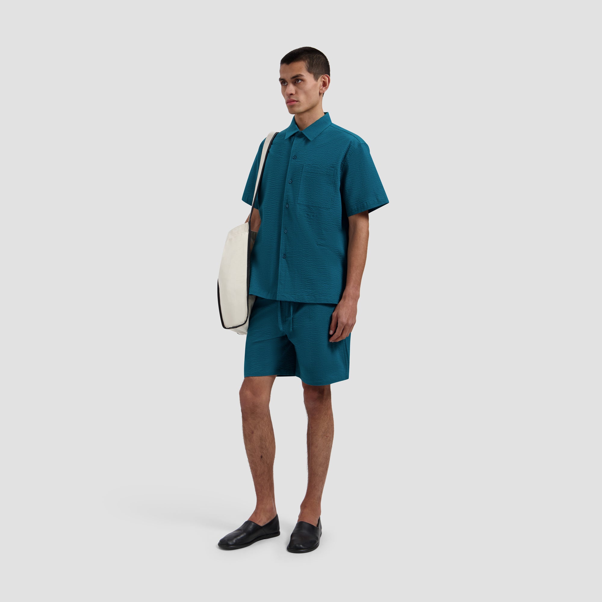 Seersucker Shorts - Gulf Coast