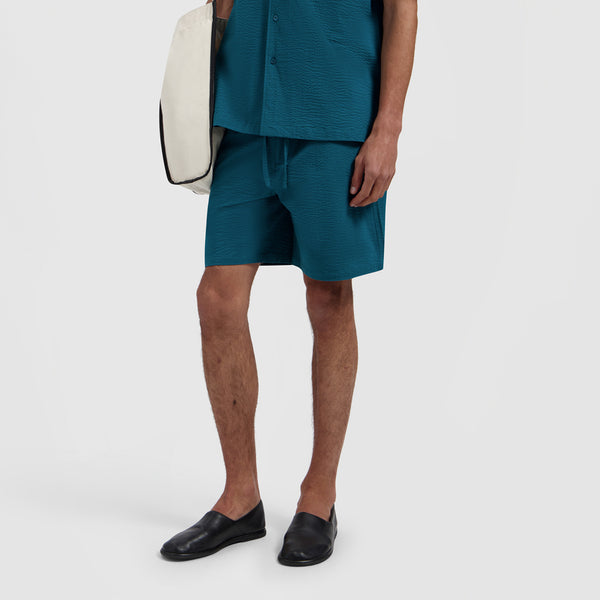 Seersucker Shorts - Gulf Coast