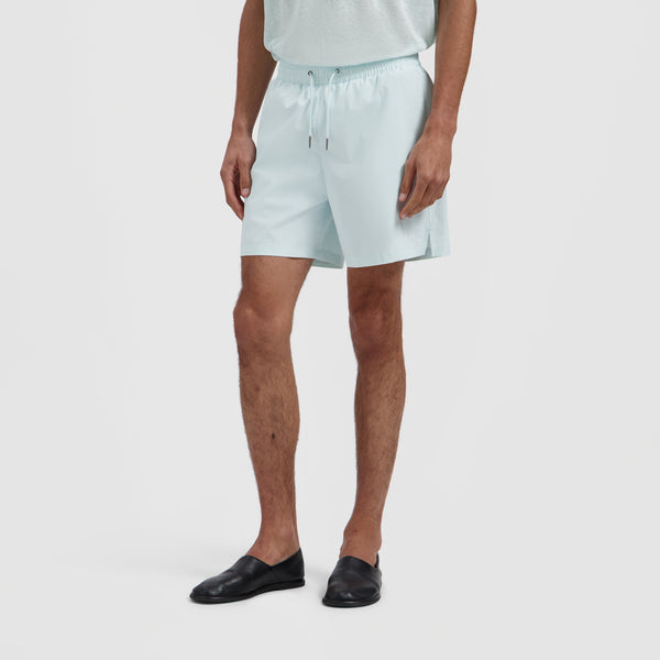 Texture Regular Swim Shorts - Salt Air