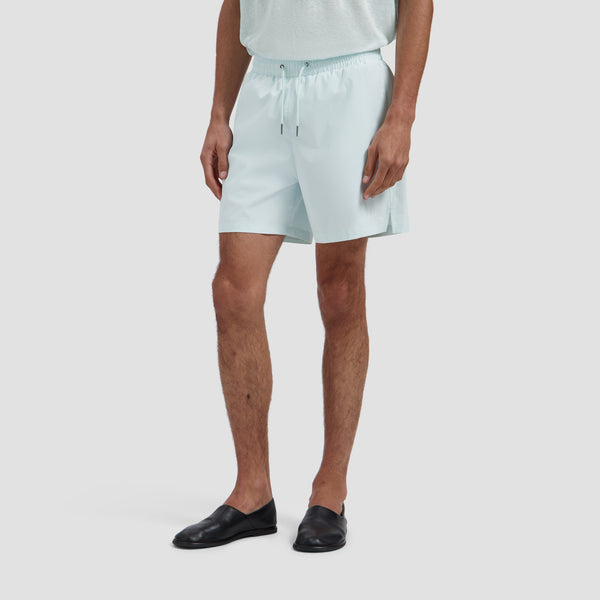 Texture Regular Swim Shorts - Salt Air