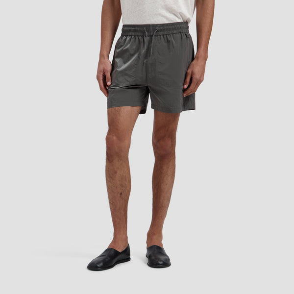 Signature Swim Shorts - Grey