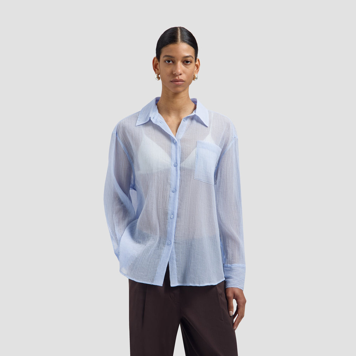 TEXTURED OVERSIZED SHIRT | WINDSURFER