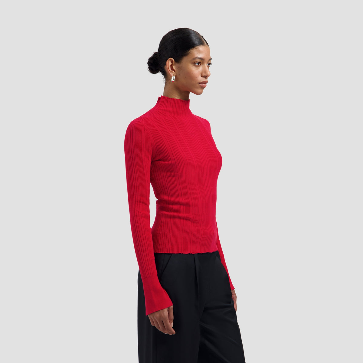 KNITTED TURTLENECK | ADRENALINE RUSH