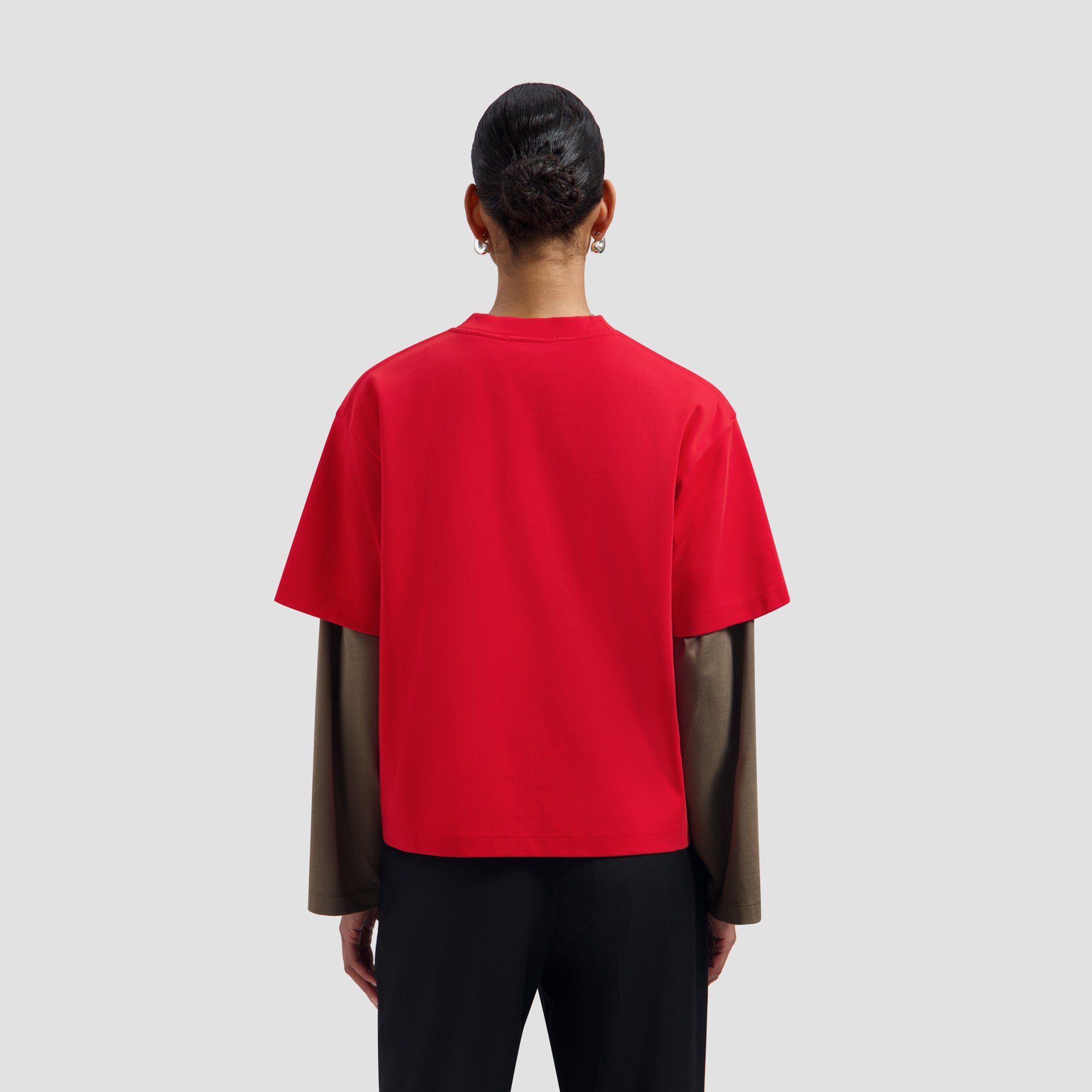 Retro Logo Boxy Tee - Adrenaline Rush
