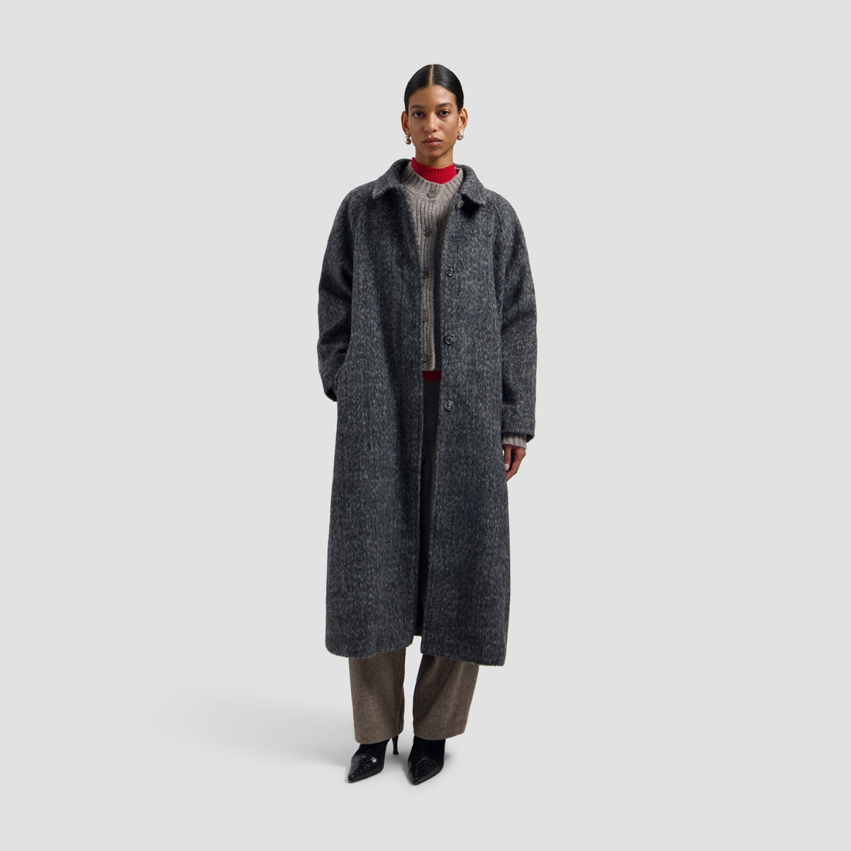 HAIRY COAT | CHARCOAL