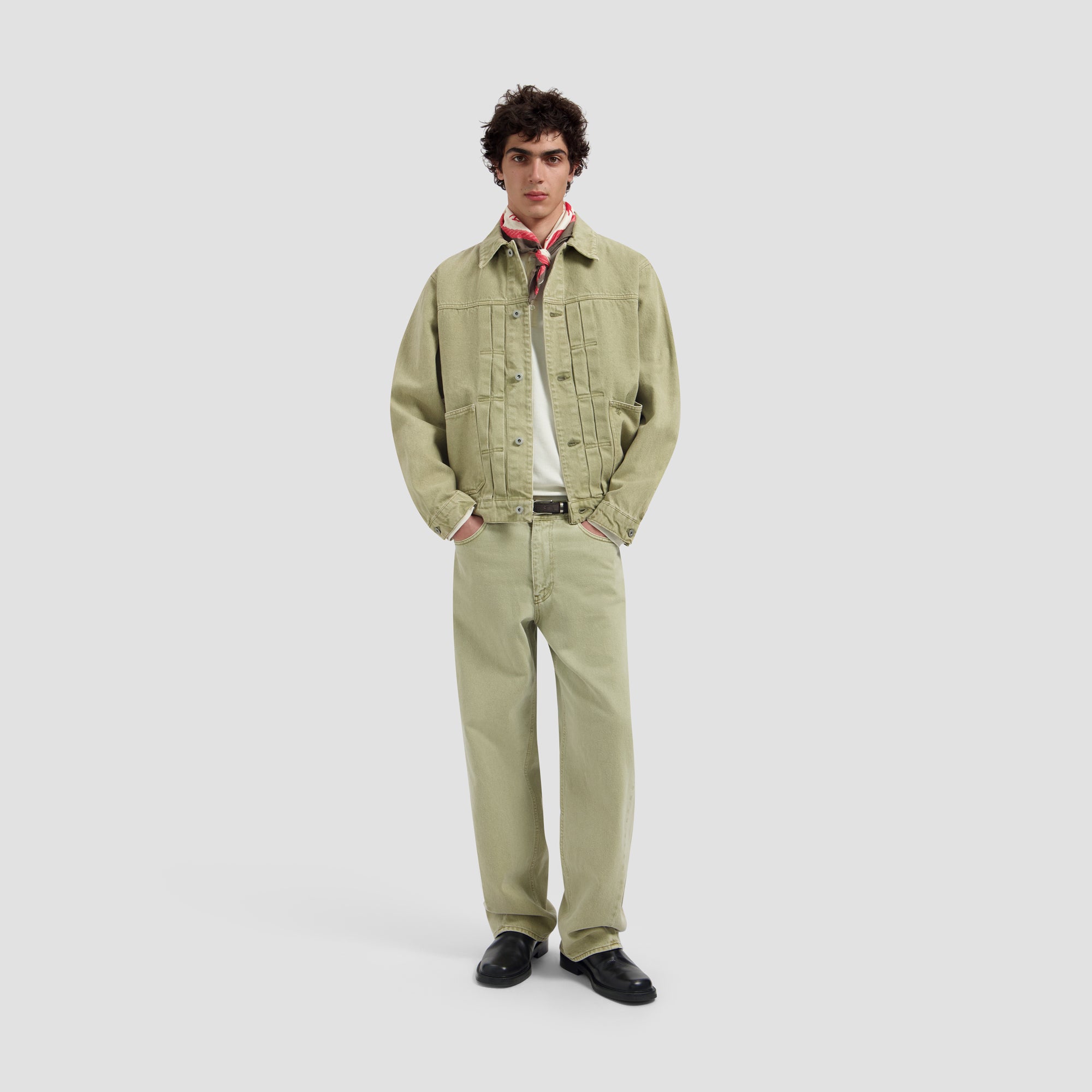 Archival Denim Jacket - Treehouse