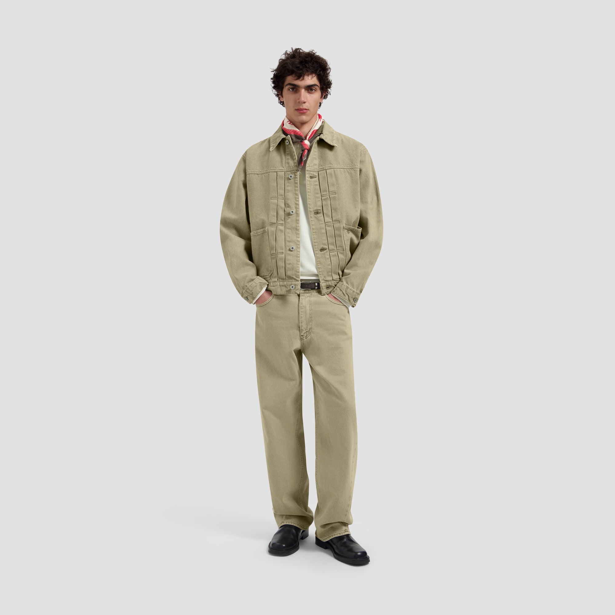Archival Denim Jacket - Treehouse