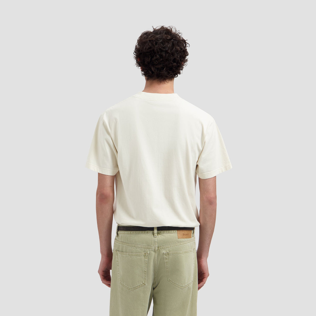 SPRAYED STUDIO TEE | ANCIENT SCROLL