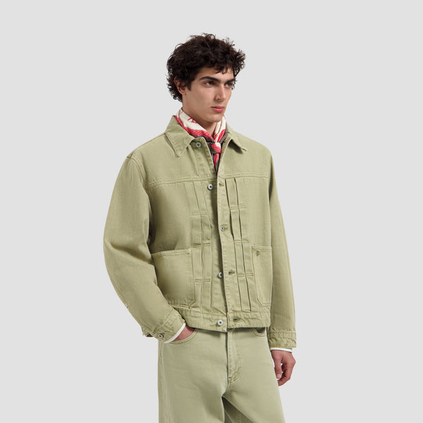Archival Denim Jacket - Treehouse