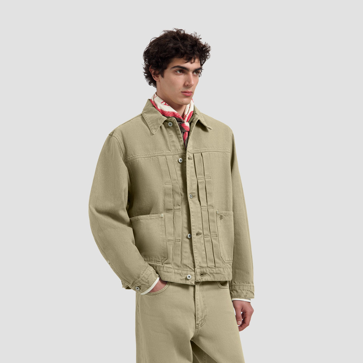 ARCHIVAL DENIM JACKET | TREEHOUSE