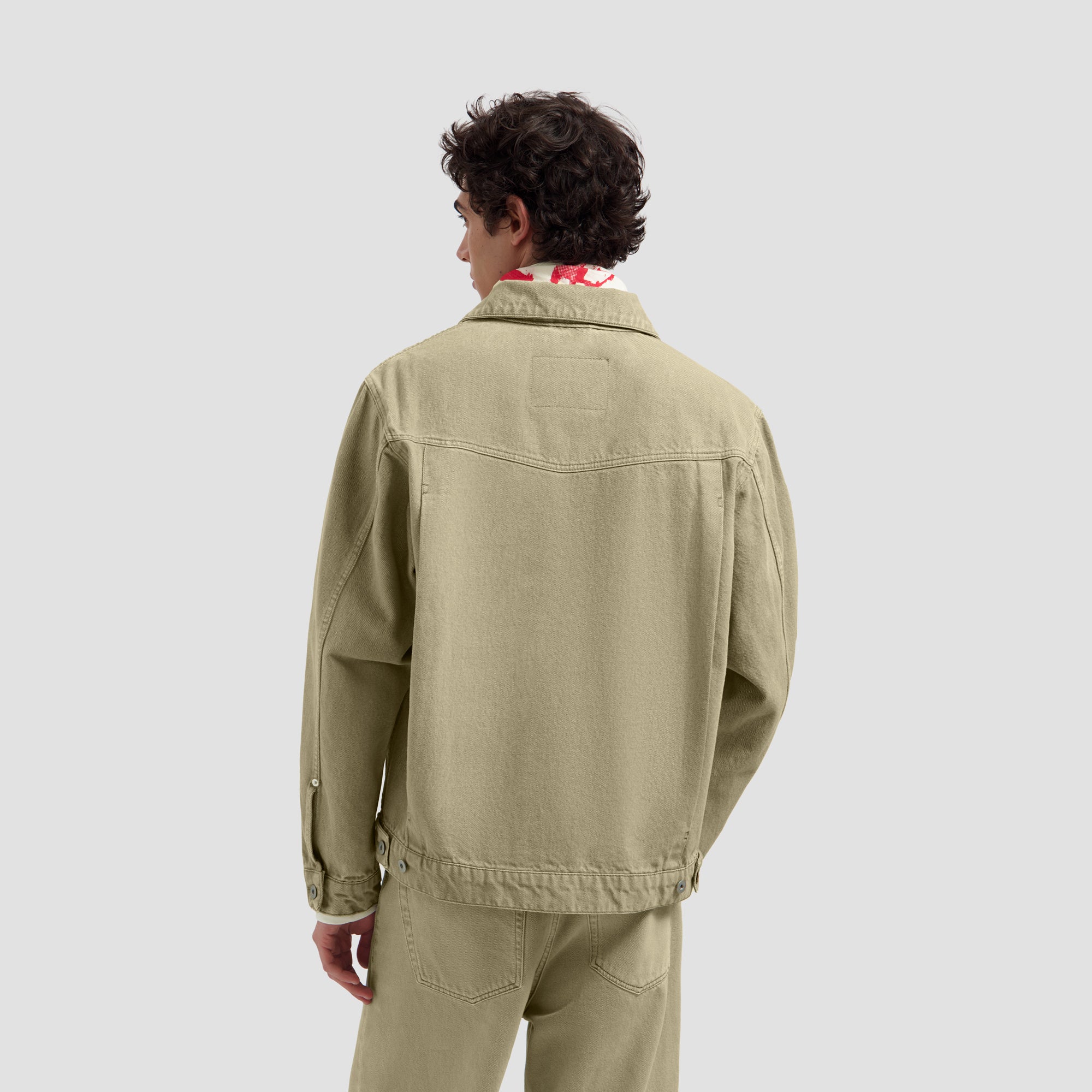 Archival Denim Jacket - Treehouse