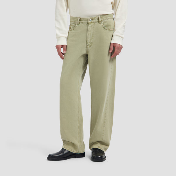 Relaxed Denim Pant - Treehouse