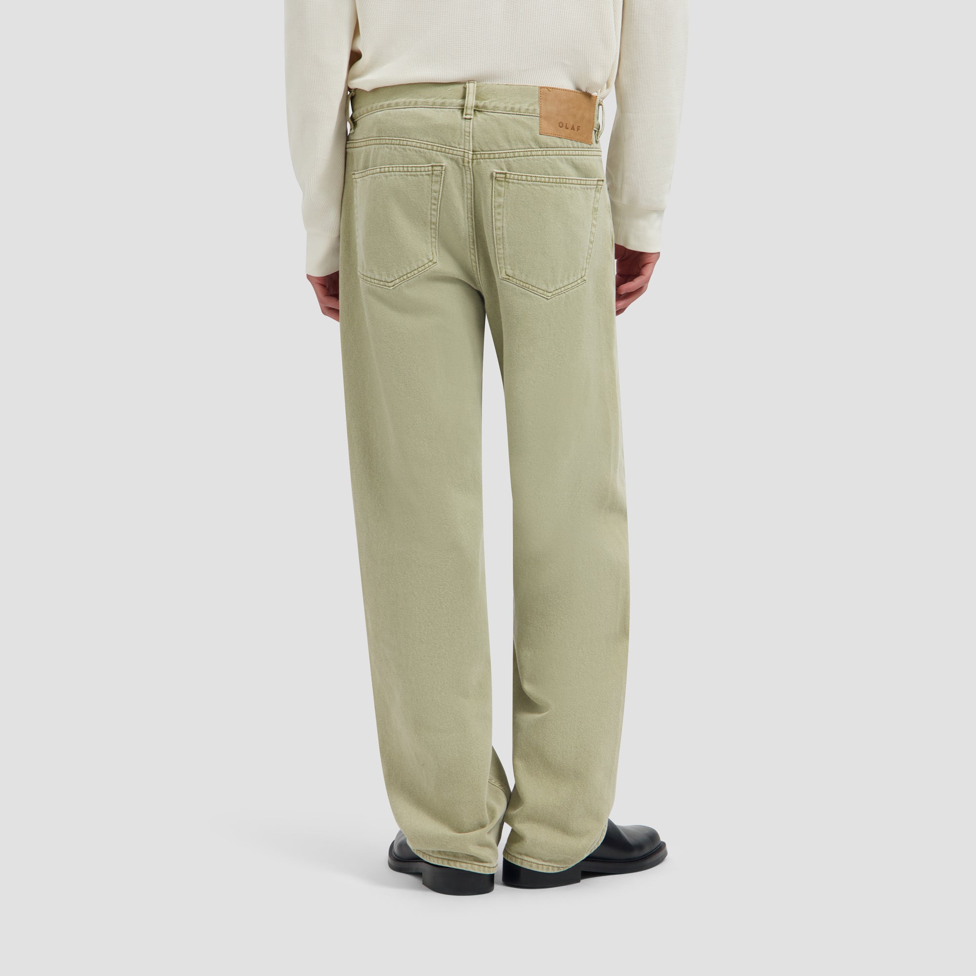 Relaxed Denim Pant - Treehouse