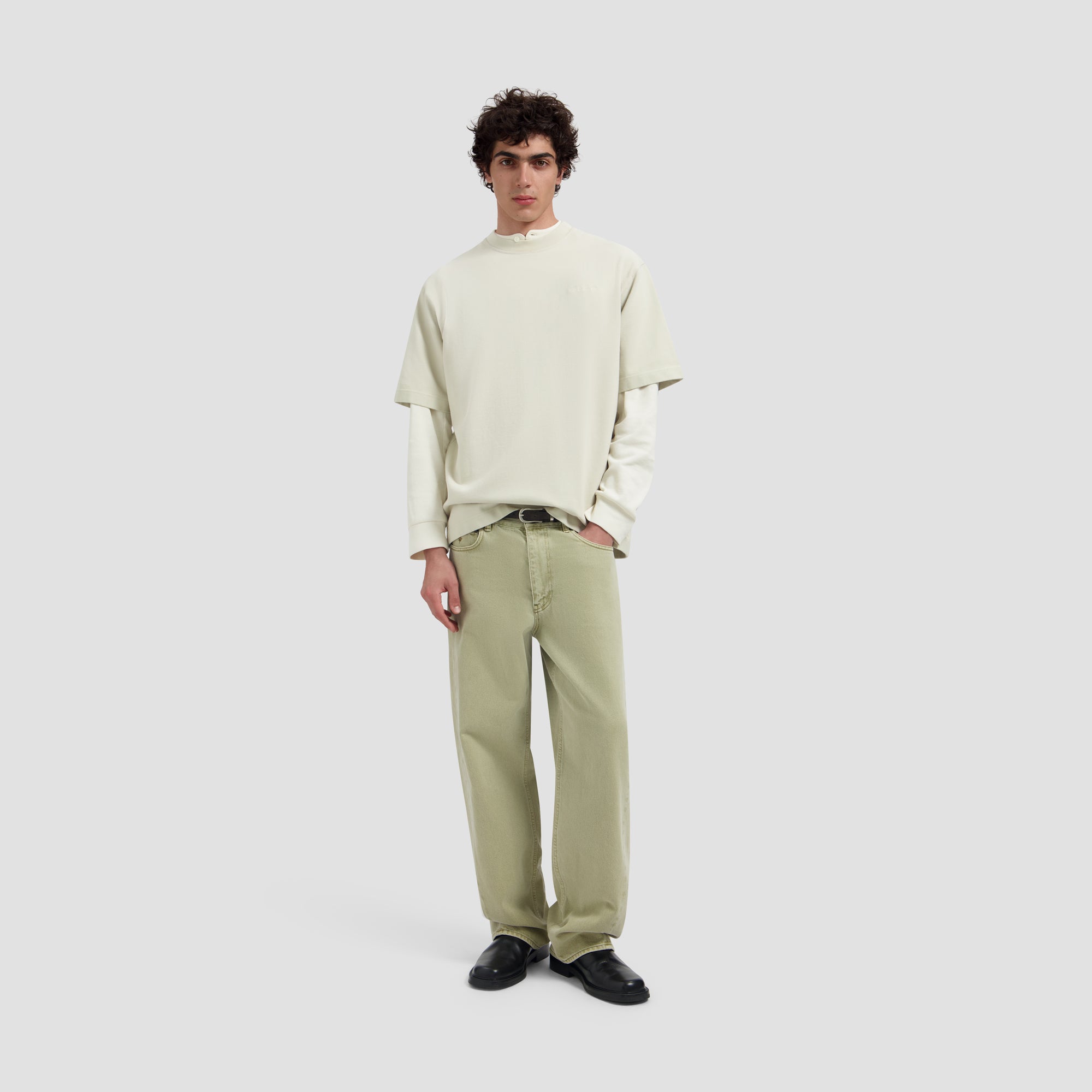 Relaxed Denim Pant - Treehouse