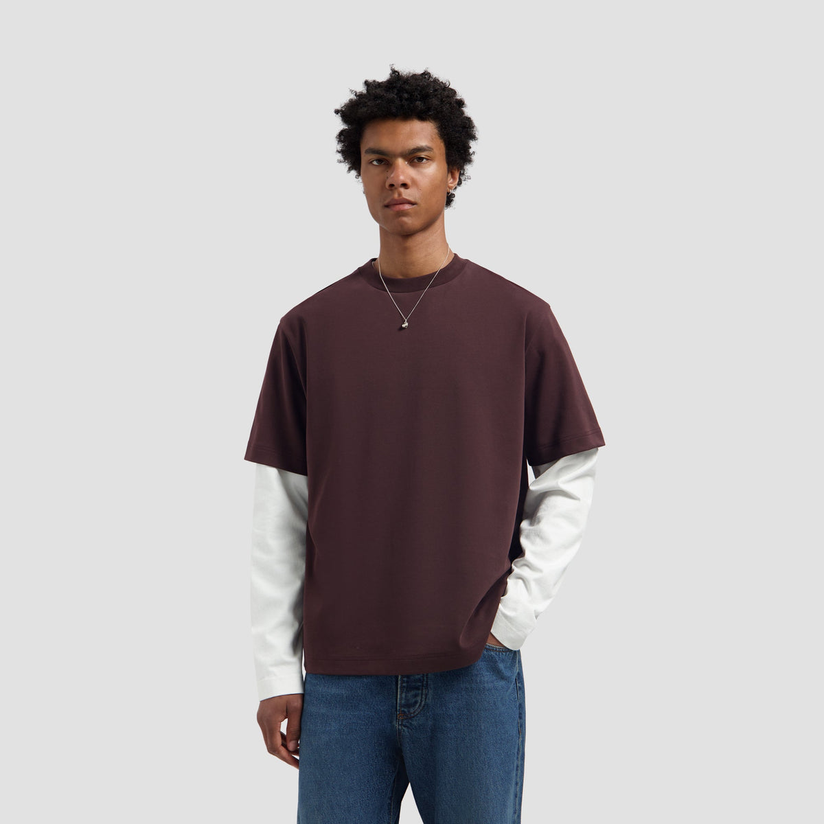 ESSENTIAL TEE | CHOCOLATE PLUM