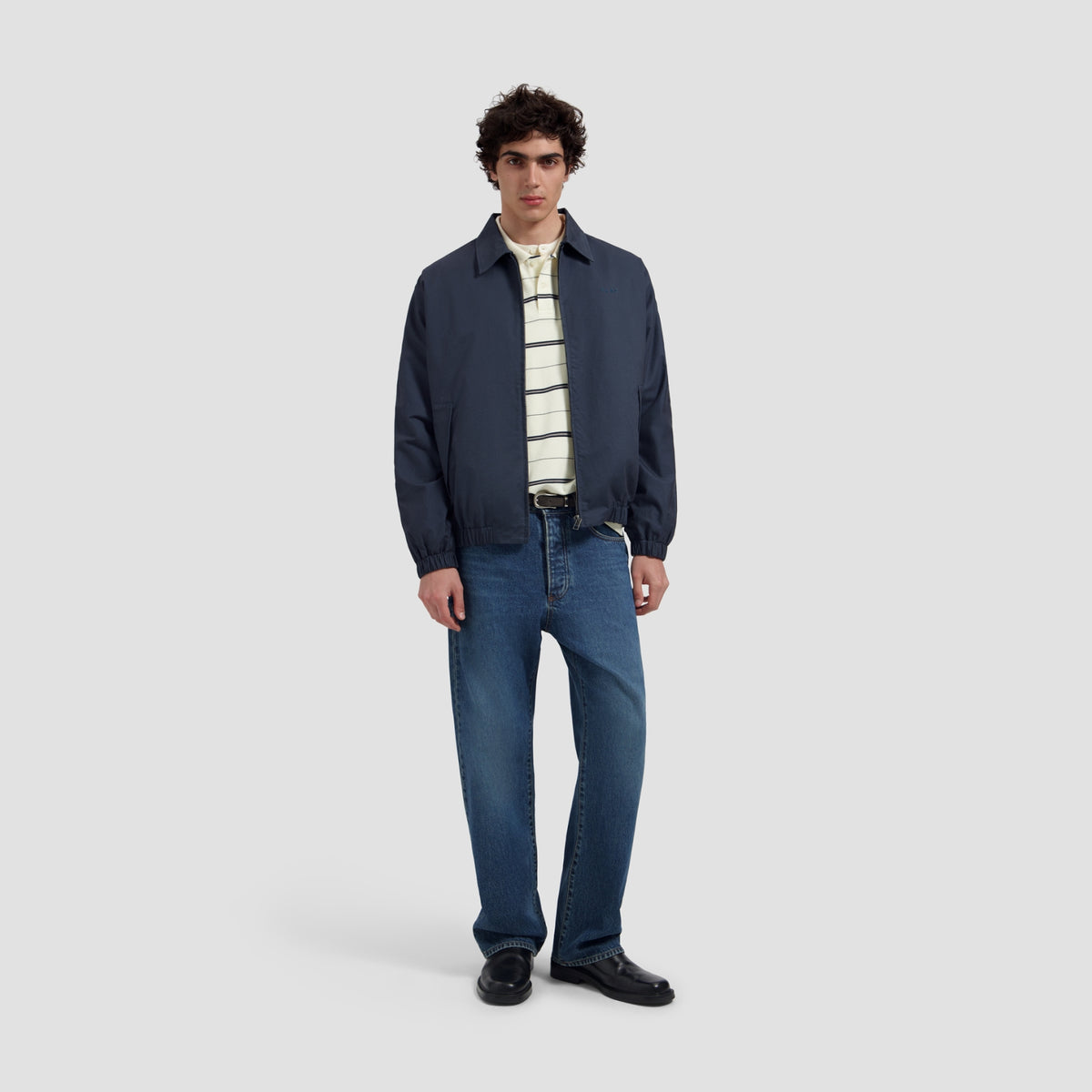 COWBOY BOXY SHIRT | CHOCOLATE PLUM