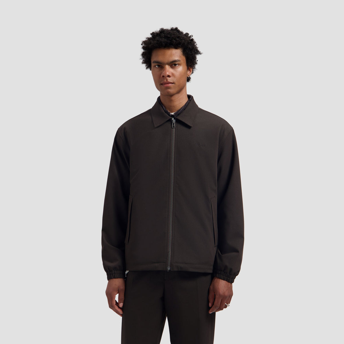 COACH JACKET | CHOCOLATE PLUM