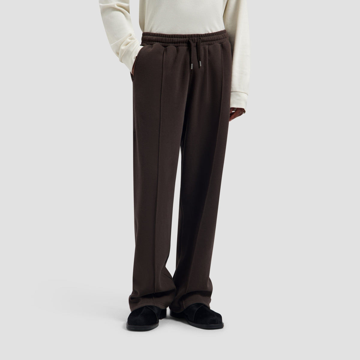 SIGNATURE SWEATPANT | CHOCOLATE PLUM