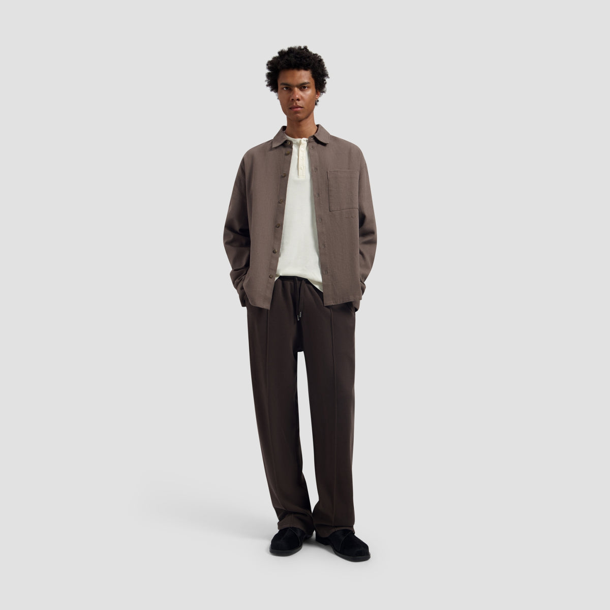 SIGNATURE SWEATPANT | CHOCOLATE PLUM